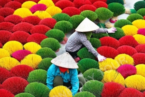 Hanoi: Koko päivän jeep-retki, paikallisia ruokia, nähtävyydet ja kulttuuri