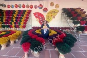 Hanoi: Koko päivän jeep-retki, paikallisia ruokia, nähtävyydet ja kulttuuri