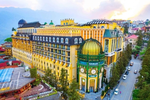 From Hanoi : Sapa 2 Days 1 Night At 3 Star Hotel