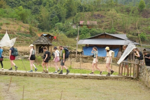 From Hanoi : Sapa 2 Days 1 Night At 3 Star Hotel