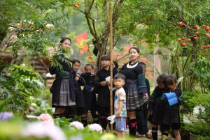 From Hanoi : Sapa 2 Days 1 Night At 3 Star Hotel