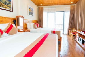 From Hanoi : Sapa 2 Days 1 Night At 3 Star Hotel