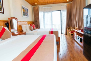 From Hanoi : Sapa 2 Days 1 Night At 3 Star Hotel