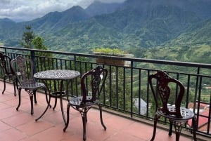 From Hanoi: Sapa 2 Days 1 Night Stay Hotel with Limousine