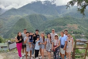 From Hanoi: Sapa 2 Days 1 Night Stay Hotel with Limousine