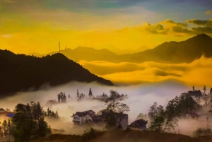 From Hanoi: Sapa 2 Days 1 Night Stay Hotel with Limousine