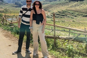 From Hanoi: Sapa 2 Days 1 Night Stay Hotel with Limousine