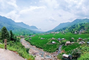 From Hanoi: Sapa 2 Days 1 Night Stay Hotel with Limousine