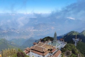 From Hanoi: Sapa 2 Days 1 Night Stay Hotel with Limousine