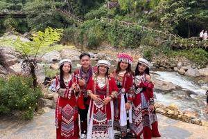 From Hanoi: Sapa 2 Days 1 Night Stay Hotel with Limousine