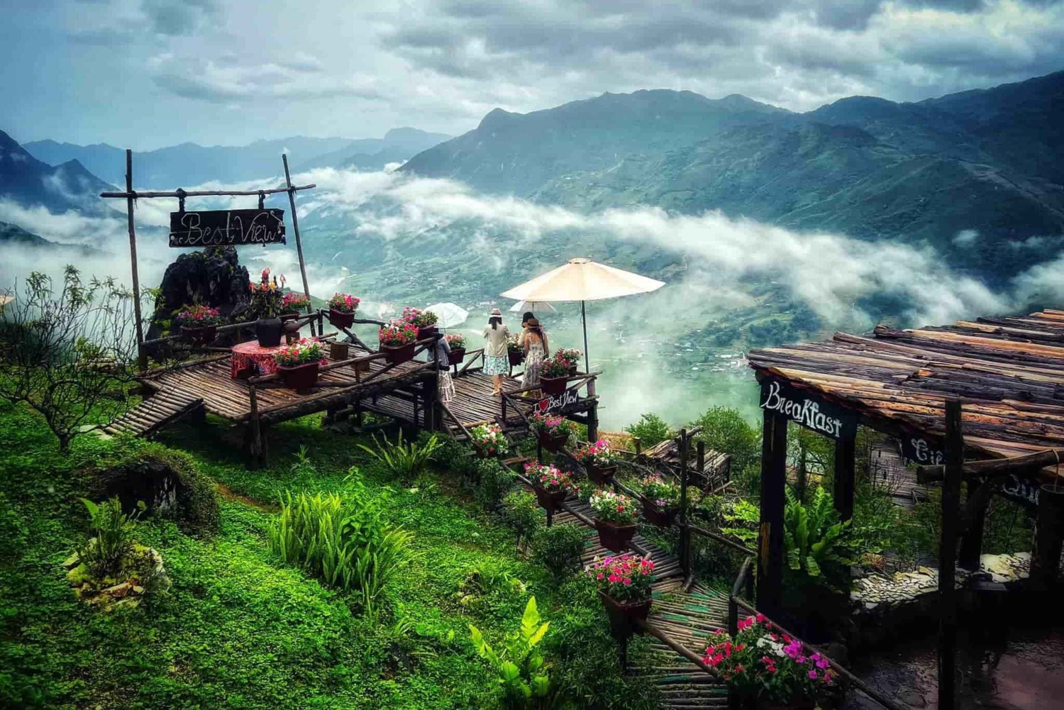 Da Hanoi: 2 giorni a Sapa con Glassbridge e Alpine Coaster