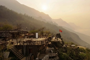 Da Hanoi: 2 giorni a Sapa con Glassbridge e Alpine Coaster