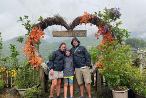 Desde Hanoi: Sapa 2D1N Alojamiento en familia en autobús por la mañana