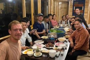 Desde Hanoi: Sapa 2D1N Alojamiento en familia en autobús por la mañana