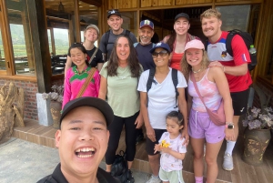 Desde Hanoi: Sapa 2D1N Alojamiento en familia en autobús por la mañana