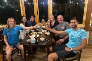 Desde Hanoi: Sapa 2D1N Alojamiento en familia en autobús por la mañana