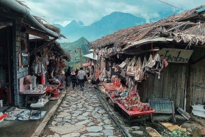 Von Hanoi: Sapa 2 Tage/1 Nacht Cat Cat und Lao Chai Ta Van & Fansipan