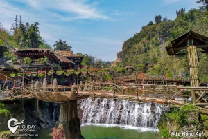 Von Hanoi: Sapa 2 Tage/1 Nacht Cat Cat und Lao Chai Ta Van & Fansipan
