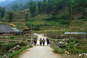 Von Hanoi: Sapa 2 Tage/1 Nacht Cat Cat und Lao Chai Ta Van & Fansipan