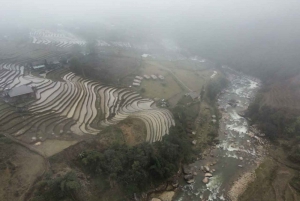 Von Hanoi: Sapa 2 Tage/1 Nacht Cat Cat und Lao Chai Ta Van & Fansipan