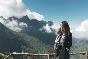 Da Hanoi: Trekking di 2 giorni a Sapa, Lao Chai e funivia del Fansipan