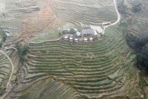 Da Hanoi: Trekking di 2 giorni a Sapa, Lao Chai e funivia del Fansipan