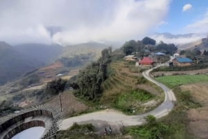 Da Hanoi: Trekking di 2 giorni a Sapa, Lao Chai e funivia del Fansipan