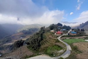 Da Hanoi: Trekking di 2 giorni a Sapa, Lao Chai e funivia del Fansipan