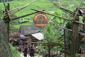 Da Hanoi: Trekking di 2 giorni a Sapa, Lao Chai e funivia del Fansipan