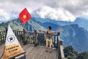 Da Hanoi: Trekking di 2 giorni a Sapa, Lao Chai e funivia del Fansipan