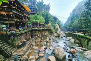 Da Hanoi: Trekking di 2 giorni a Sapa, Lao Chai e funivia del Fansipan