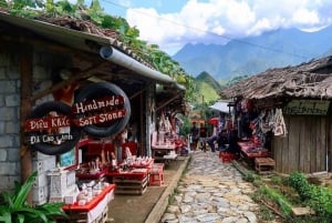 Da Hanoi: Trekking di 2 giorni a Sapa, Lao Chai e funivia del Fansipan