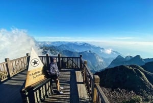 Da Hanoi: Trekking di 2 giorni a Sapa, Lao Chai e funivia del Fansipan