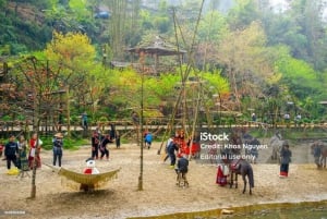 Da Hanoi: Trekking di 2 giorni a Sapa, Lao Chai e funivia del Fansipan