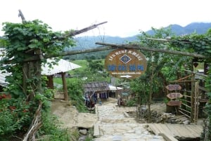 From Hanoi: Sapa 3-Day Medium Trek and Limousine Trip
