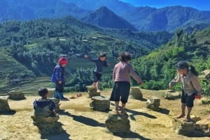From Hanoi: Sapa 3-Day Medium Trek and Limousine Trip