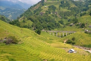 Desde Hanoi: Sapa: excursión de 3 días con cultura y acogedor bungalow
