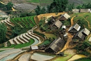 Desde Hanoi: Sapa: excursión de 3 días con cultura y acogedor bungalow