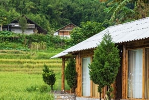 Desde Hanoi: Sapa: excursión de 3 días con cultura y acogedor bungalow
