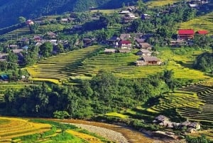 Desde Hanoi: Sapa: excursión de 3 días con cultura y acogedor bungalow