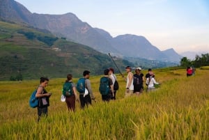 Desde Hanoi: Sapa: excursión de 3 días con cultura y acogedor bungalow