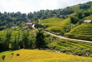 Desde Hanoi: Sapa: excursión de 3 días con cultura y acogedor bungalow
