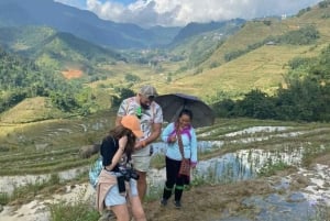 Desde Hanoi: Sapa: excursión de 3 días con cultura y acogedor bungalow