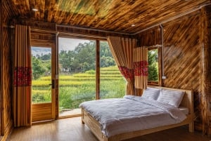 Desde Hanoi: Sapa: excursión de 3 días con cultura y acogedor bungalow