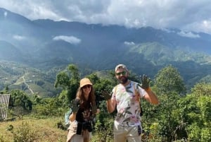 Desde Hanoi: Sapa: excursión de 3 días con cultura y acogedor bungalow
