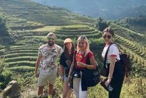 Desde Hanoi: Sapa: excursión de 3 días con cultura y acogedor bungalow