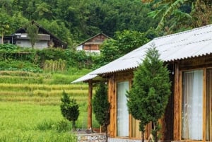 Desde Hanoi: Sapa: excursión de 3 días con cultura y acogedor bungalow