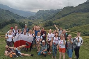 Sapa 3-dniowa przygoda trekkingowa z Hanoi