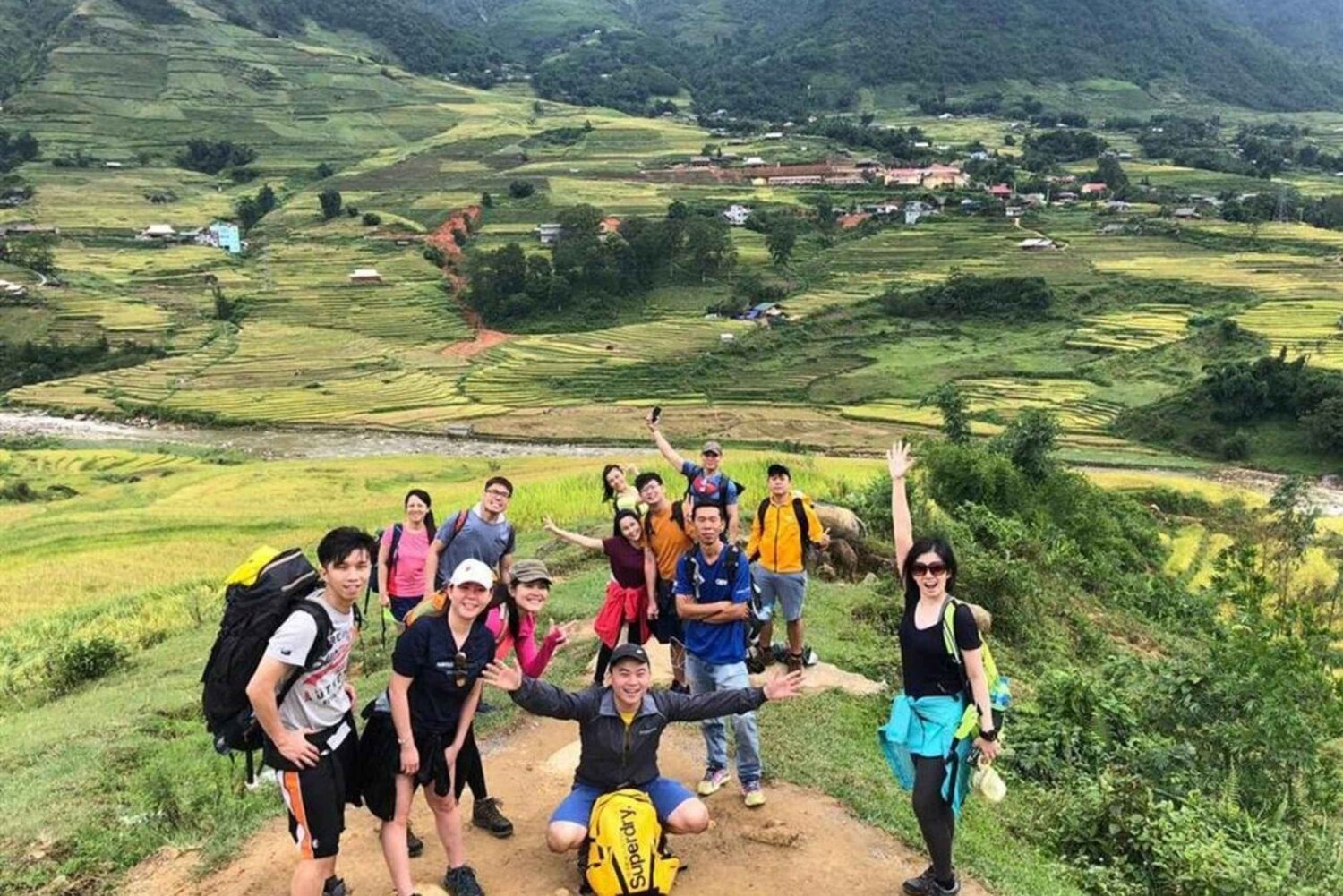 Hanoi: Avventura di 3 giorni a Sapa – Lao Chai, Cat Cat e il picco Fansipan