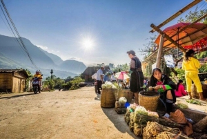 Hanoi: 3-dages Sapa-eventyr – Lao Chai, Cat Cat og Fansipan-bjergtoppen